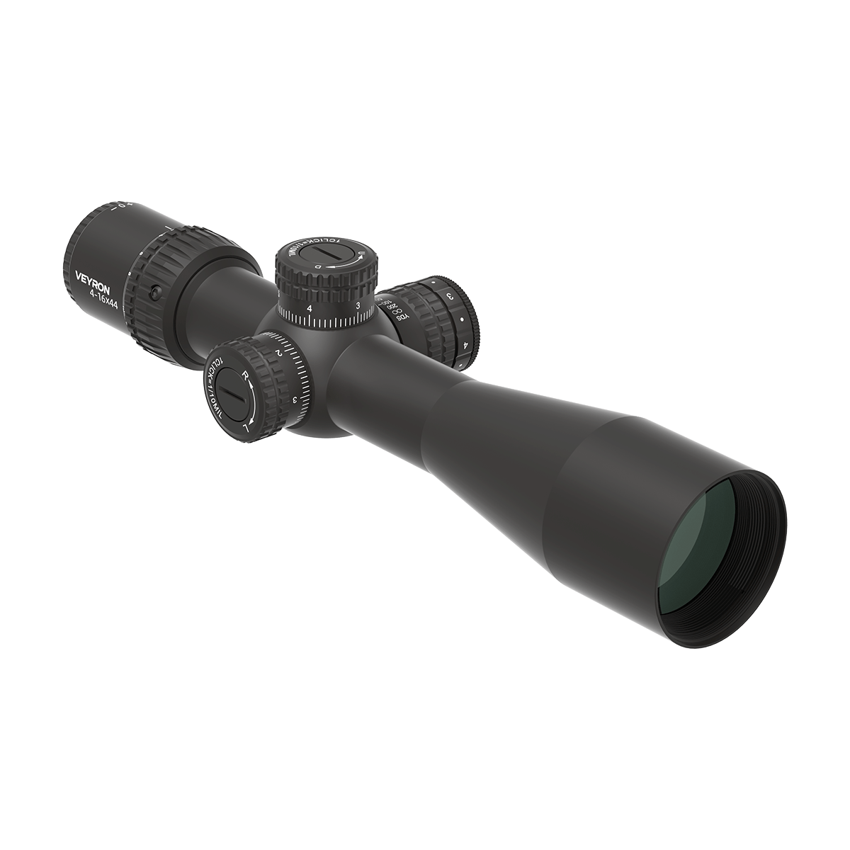Vector Optics Veyron 4-16x44IR SFP compacte rifle scope Vector Optics