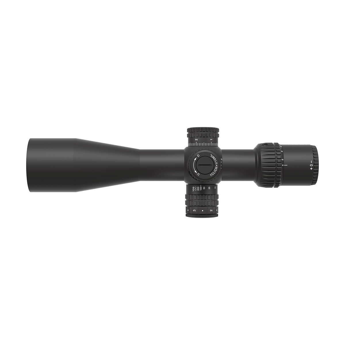 Vector Optics Veyron 4-16x44IR SFP compacte rifle scope Vector Optics