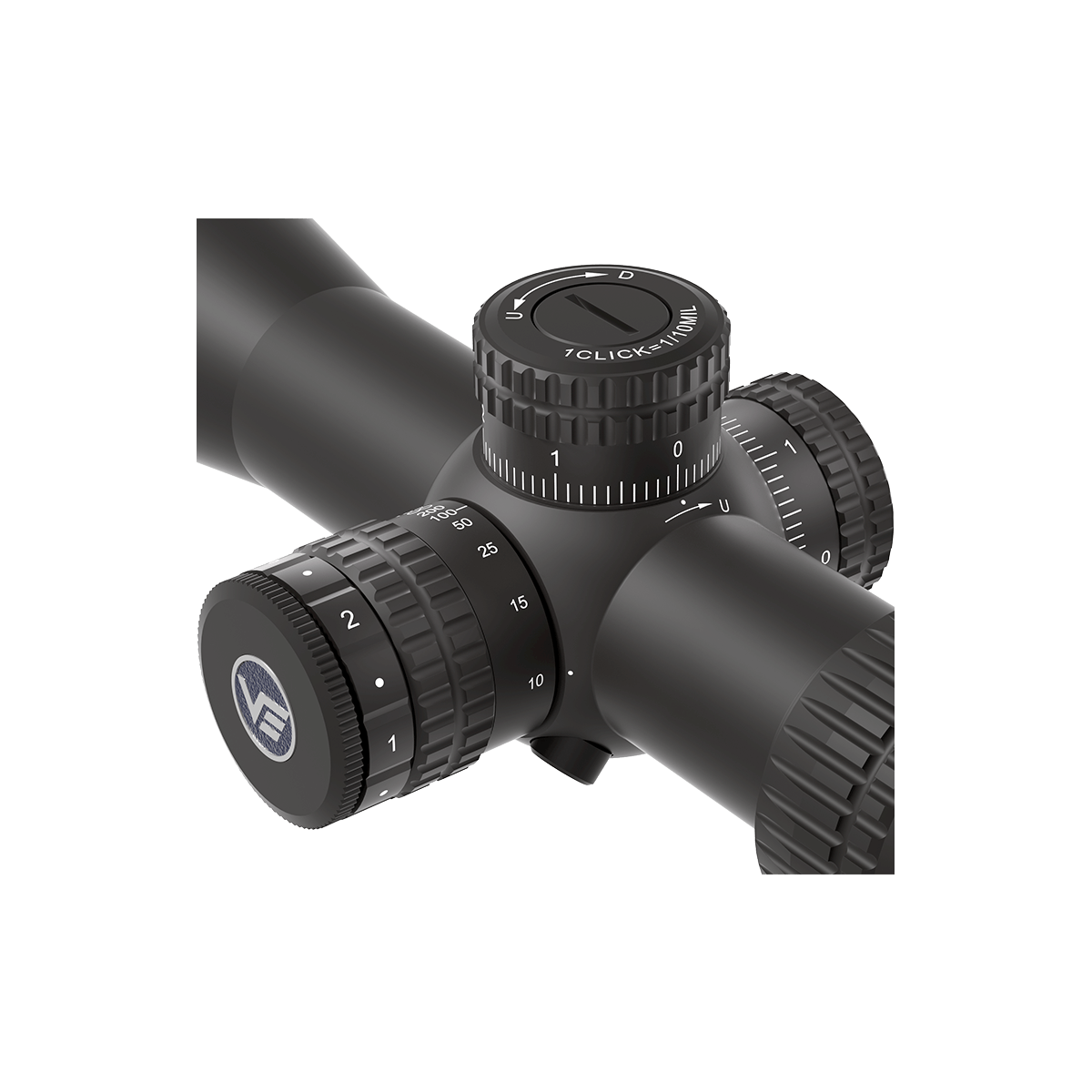 Vector Optics Veyron 4-16x44IR SFP compacte rifle scope Vector Optics
