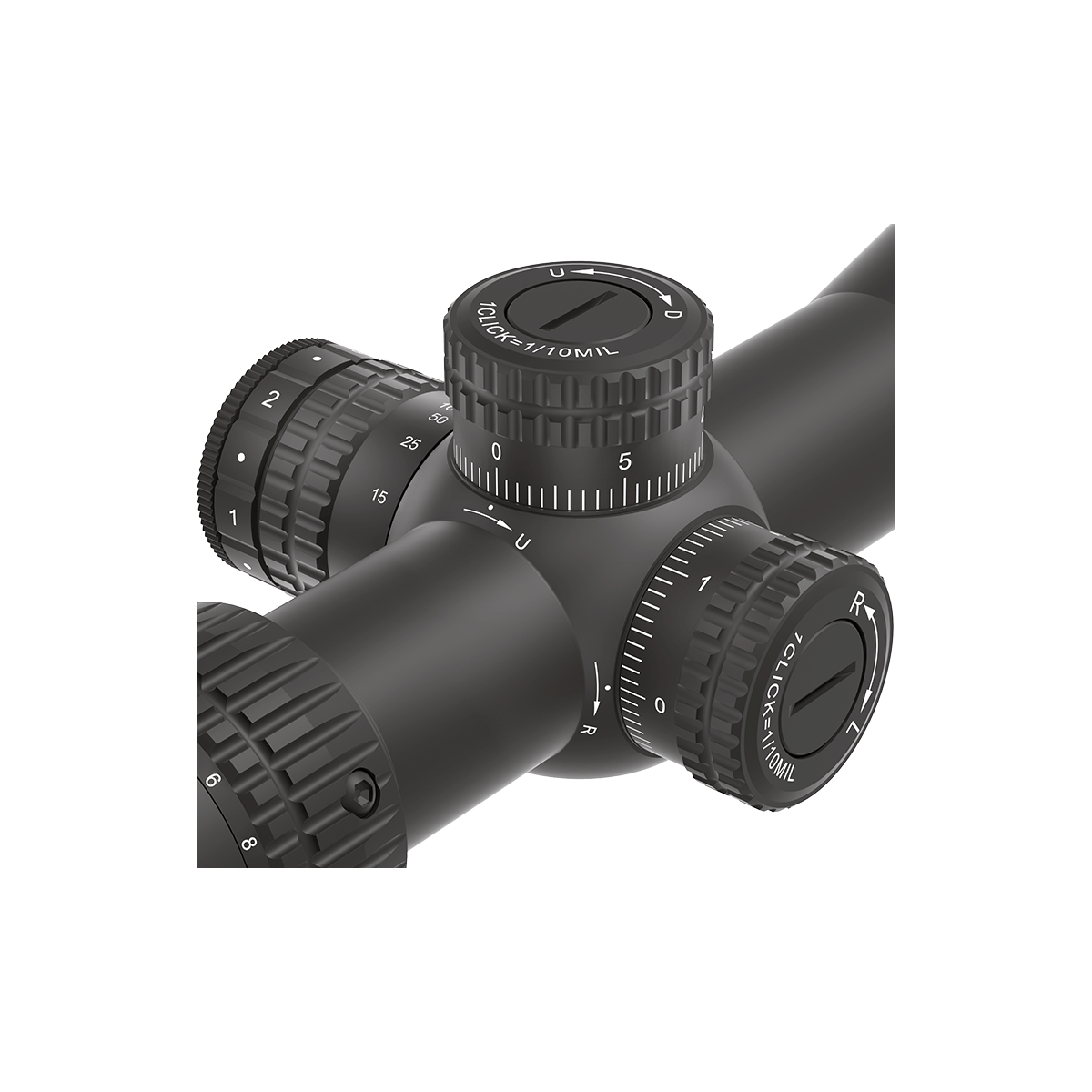 Vector Optics Veyron 4-16x44IR SFP compacte rifle scope Vector Optics