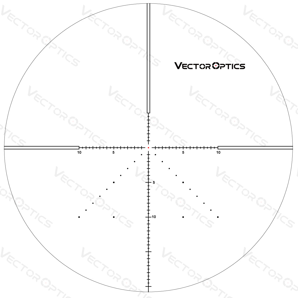 Vector Optics Veyron 6-24x44 IR First Focal Plane Illuminated lunette de visée pour carabine