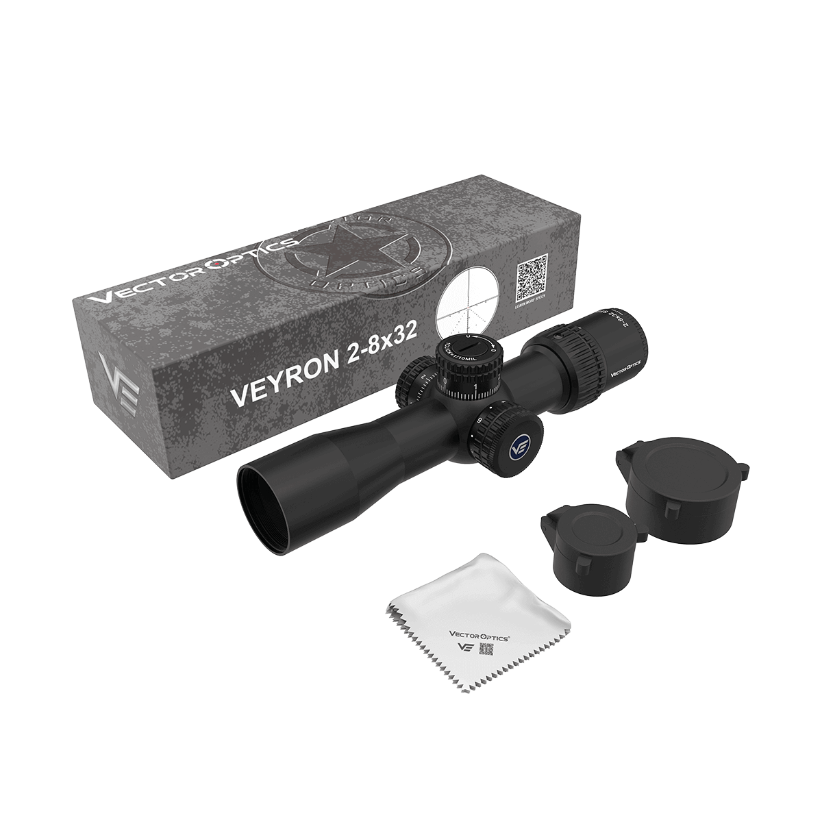 Vector Optics Veyron 2-8x32IR compact rifle scope Vector Optics