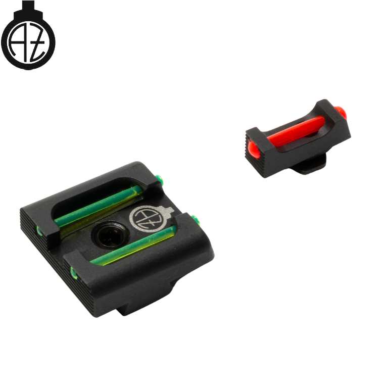 Walther PDP lage sport vizieren met glasvezel | type B