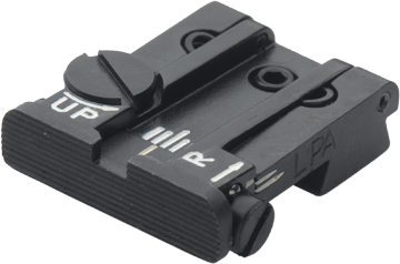Browning Hi-Power verstelbare keep | blank