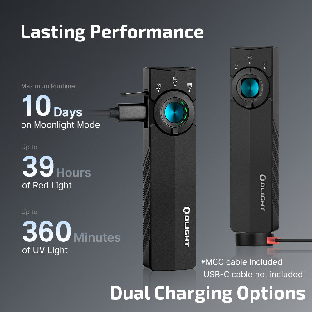 Olight ArkPro Lite | platte 3-in-1 EDC zaklamp | 1.200 lm
