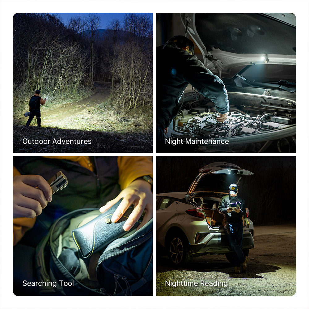 Olight Oclip Ultra | 3-in-1 clip-on EDC lamp | 530 lm - Olive Green
