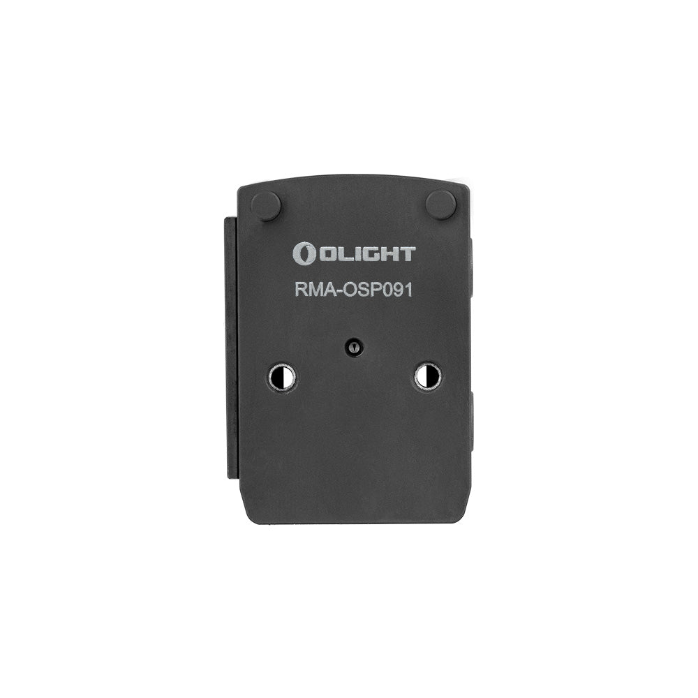 Picatinny red dot montage | Trijicon RMR footprint