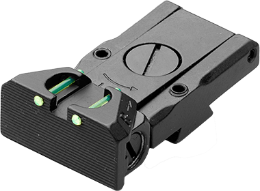 Remington 1911 R1 verstelbare keep | fiber optic
