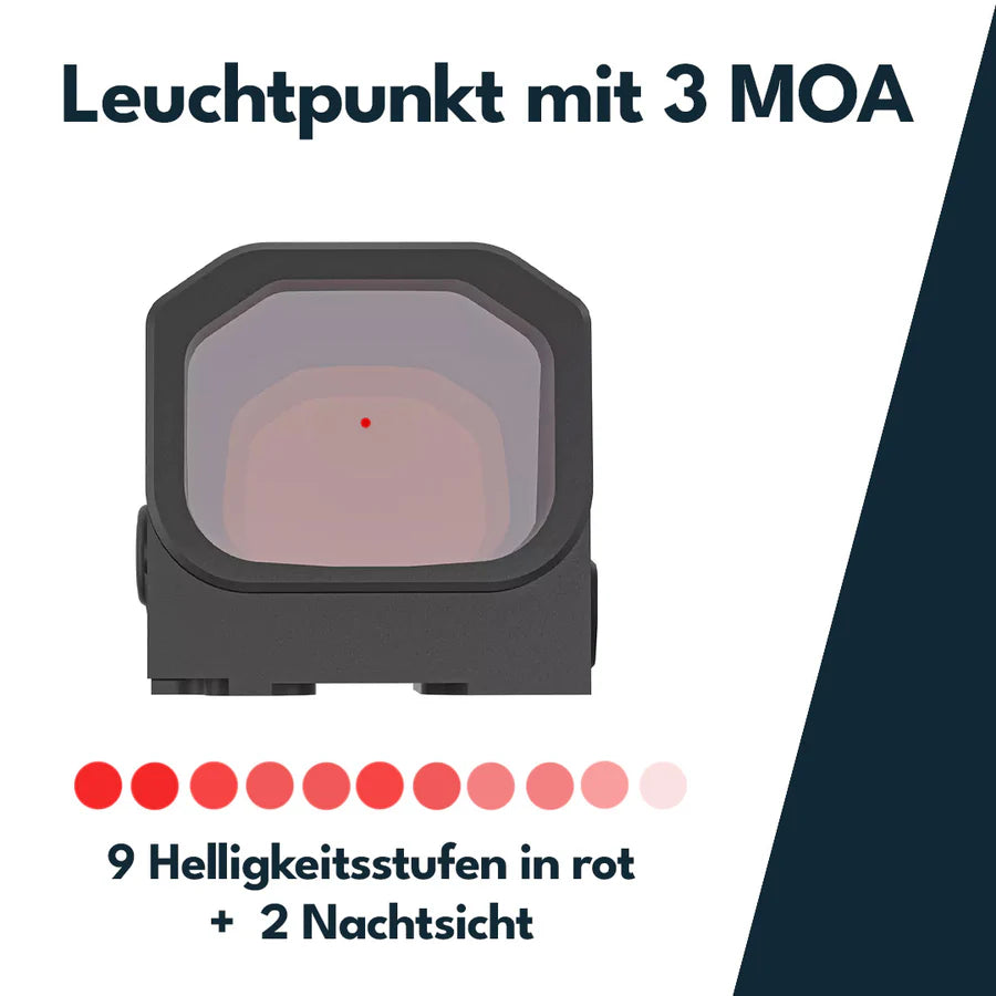 Vector Optics Frenzy 1x16x21 pour Glock MOS 