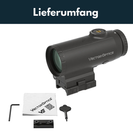 Vector Optics Paragon 5x30 Magnifier Micro