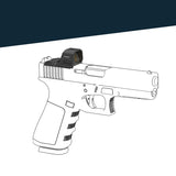 Vector Optics Frenzy 1x16x21 pour Glock MOS 