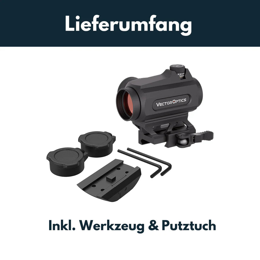 Vector Optics Maverick-II 1x25 GenII Mos 