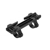 1 inch scope rings [25,4mm] | long Picatinny QD Tactical base