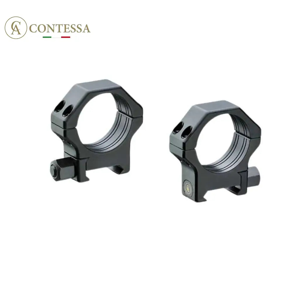 1’’ montageringen | Picatinny basis met schroefmoer - Low [8mm]