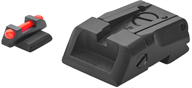 1911 [Kimber Cut] verstelbare richtmiddelen | fiber optic