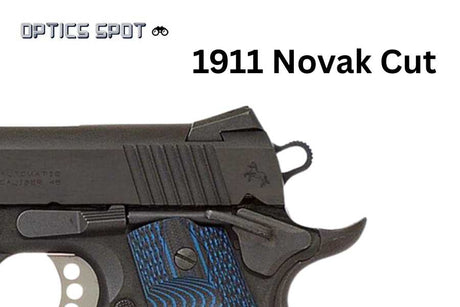1911 [Novak Cut] verstelbare keep | met glasvezel