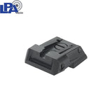 1911 [Novak Cut] adjustable rear sight | white dots LPA