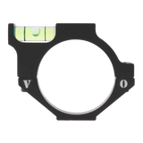 1 inch [25,4 mm] offset waterpas voor richtkijker 