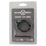 1 inch [25,4 mm] offset waterpas voor richtkijker 