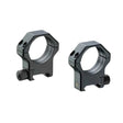 Anneaux de lunette 30mm | base Picatinny avec écrou de vis - Medium [12mm]