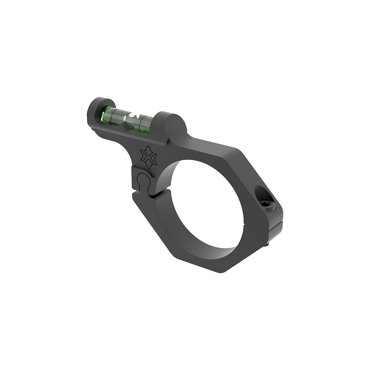 Niveau à bulle décalé de 30 mm pour lunette de tir 