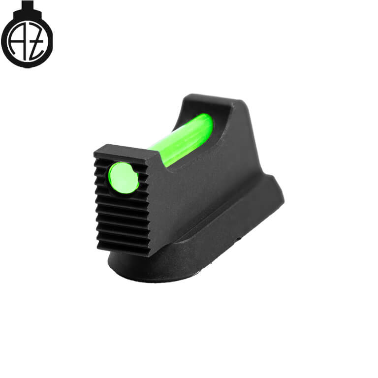 CZ Shadow 2 guidon avec fibre optique | 7.5 x 1.5 mm