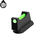 CZ Shadow 2 guidon avec fibre optique | 7.5 x 1.5 mm
