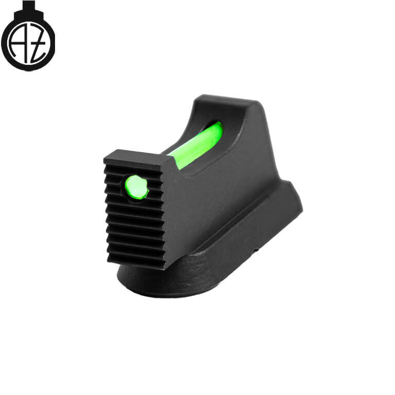 CZ Shadow 2 guidon avec fibre optique | 7.5 x 1.0 mm