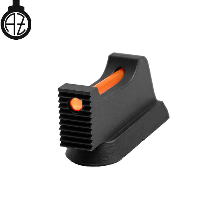 CZ Shadow 2 guidon avec fibre optique | 7.5 x 1.0 mm