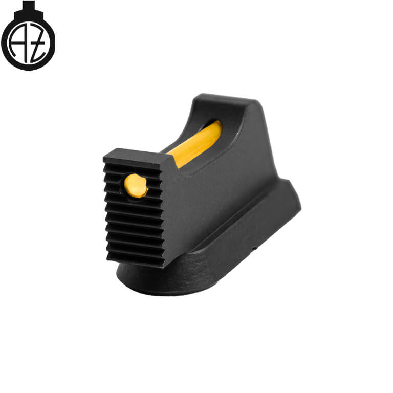 CZ Shadow 2 guidon avec fibre optique | 7.5 x 1.0 mm