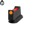 CZ Kadet korrel met fiber optic | 7.5 x 1.5 mm