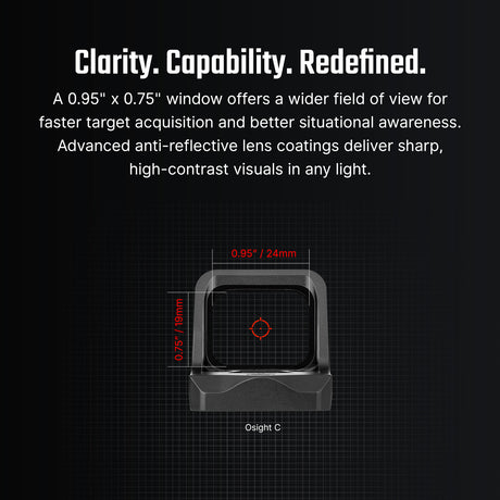 Osight C [rood]
