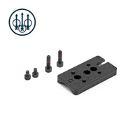 Beretta [92X, 92XI, 92 GTS, 92X RDO, M9A4] adapterplaat | C-More RTS footprint 