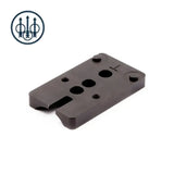 Beretta [92X, 92XI, 92 GTS, 92X RDO, M9A4] Optics Ready plaat | Trijicon RMR footprint