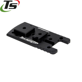 Beretta [92X 92XI 92 GTS 92X RDO M9A4] adapterplaat | type A [RMSc DPP Docter footprint]