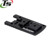 Beretta [92X 92XI 92 GTS 92X RDO M9A4] adapterplaat | type B [RMR & RTS footprint]