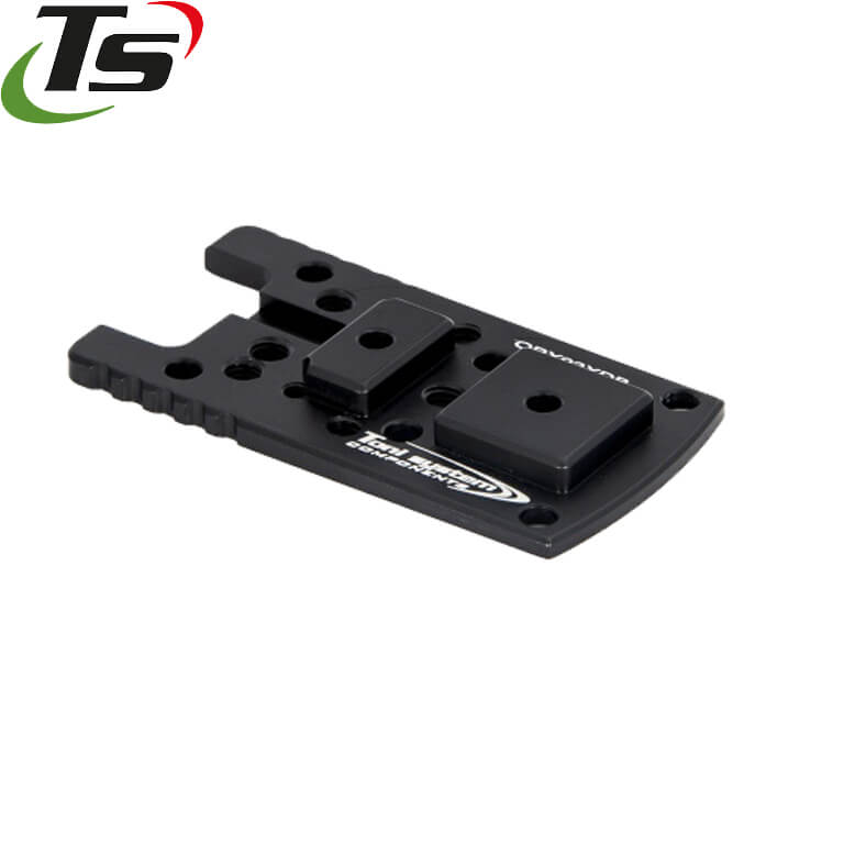 Beretta [92X 92XI 92 GTS 92X RDO M9A4] plaque adaptatrice | type B [RMR & RTS empreinte]