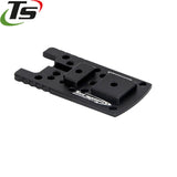 Beretta [92X 92XI 92 GTS 92X RDO M9A4] adapterplaat | type B [RMR & RTS footprint]