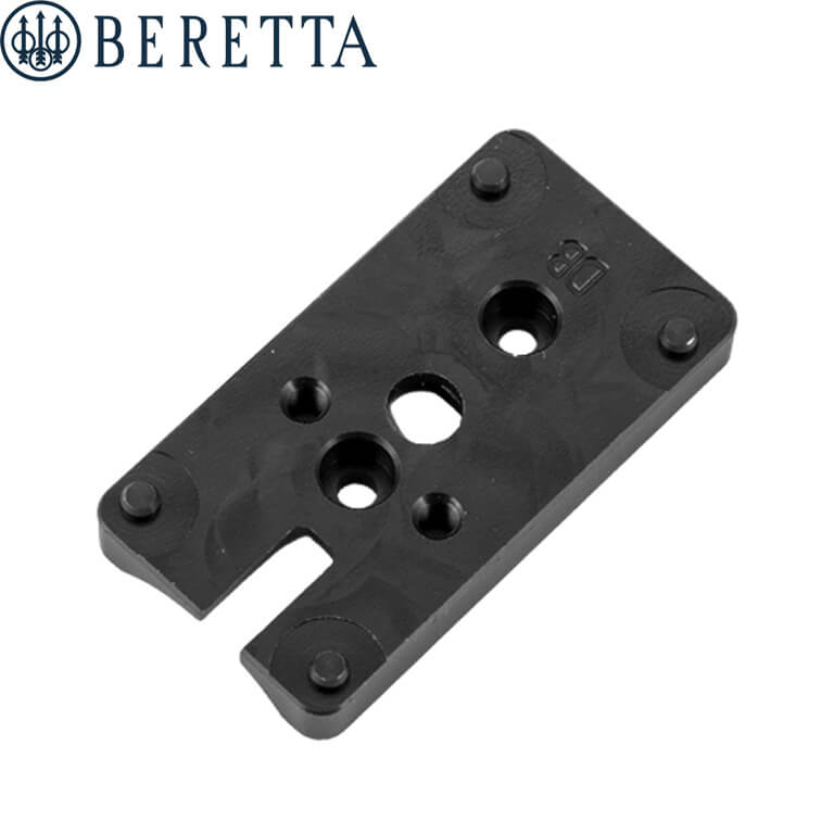 Beretta 92X, 92X RDO, M9A4 Optics Ready plaque | Empreinte Trijicon RMR 