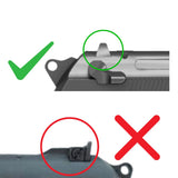 Beretta 92, 96, 98, M9A1, M9A3, Taurus PT99 red dot montage compatibiliteit