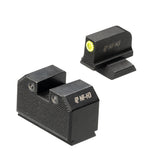 Beretta [APX A1 & APX RDO] organes de visée Optics Ready hautes | avec tritium Night Fision