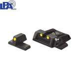 Beretta APX organes de visée réglables | avec points luminescents