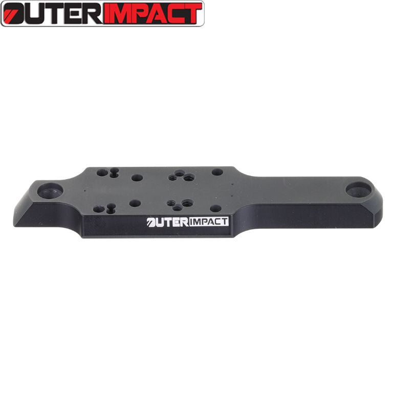 Browning Buck Mark adapterplaat | type C [RMR, RTS & Docter footprint]