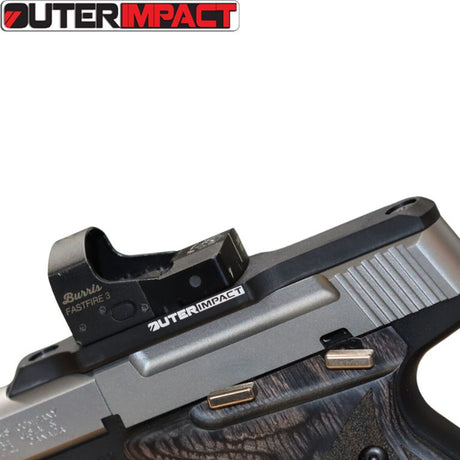 Browning Buck Mark adapterplaat | type C [RMR, RTS & Docter footprint]