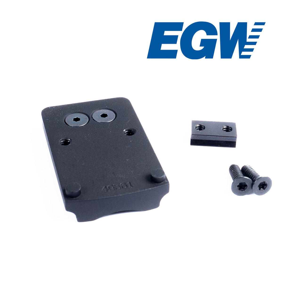 Browning Hi-Power montage point rouge | Trijicon RMR empreinte