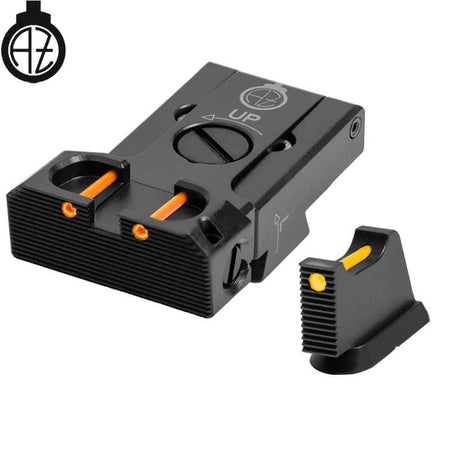 CZ 75B, CZ P-01, CZ 75 SP-01 organes de visée réglables avec fibre optique | type B Zendl