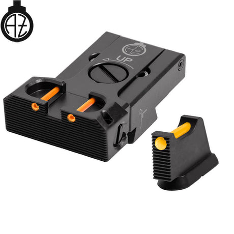 CZ 75B, CZ P-01, CZ 75 SP-01 organes de visée réglables avec fibre optique | type B Zendl
