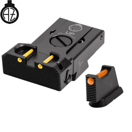 CZ 75B, CZ P-01, CZ 75 SP-01 organes de visée réglables avec fibre optique | type B Zendl