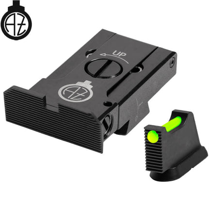 CZ 75B CZ P-01 CZ 75 SP-01 organes de visée réglables avec fibre optique | type