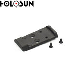 CZ P-10 plaque adaptatrice | Holosun K-series empreinte